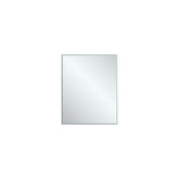 Fienza Bevel Edge Rectangular Mirror, 600 x 750mm